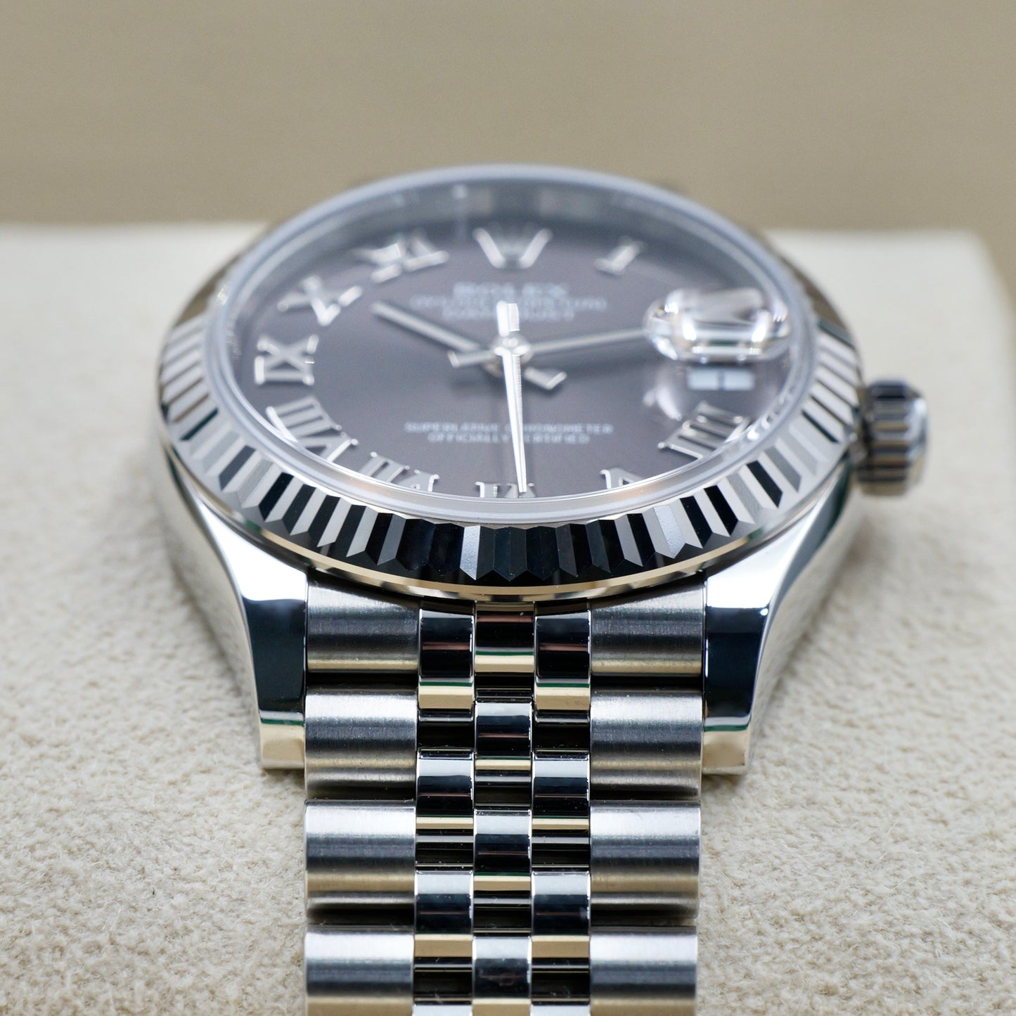 Rolex Datejust 31 Rhodium Roman Numeral Dial 278274 - Full Set (2024)