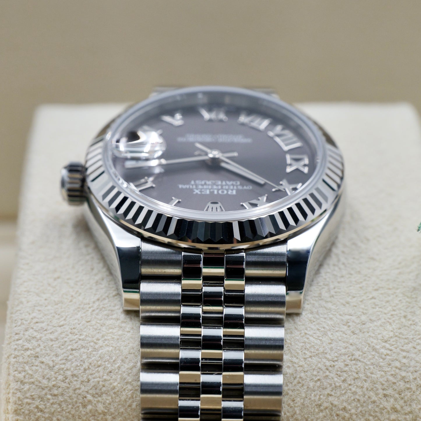 Rolex Datejust 31 Rhodium Roman Numeral Dial 278274 - Full Set (2024)