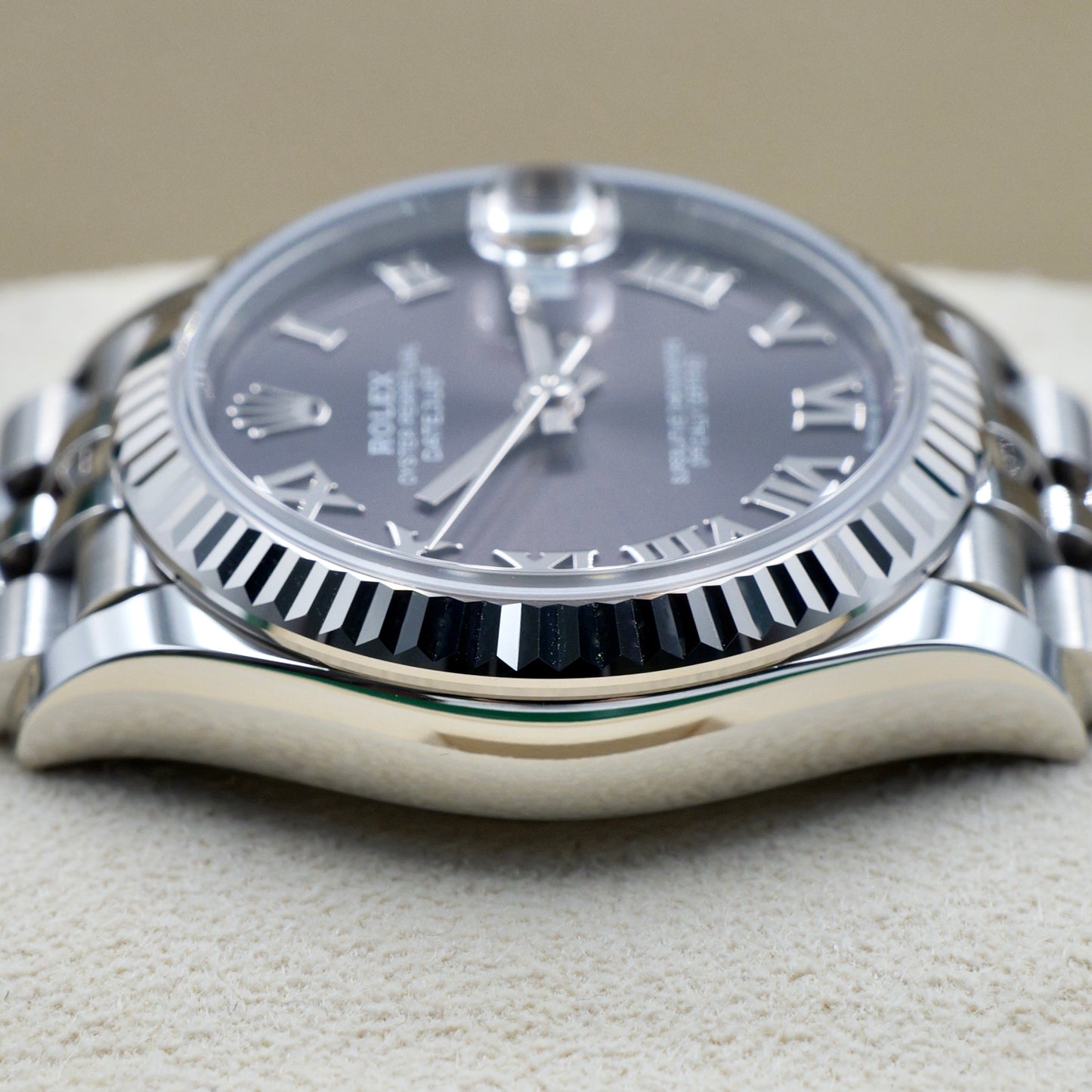 Rolex Datejust 31 Rhodium Roman Numeral Dial 278274 - Full Set (2024)