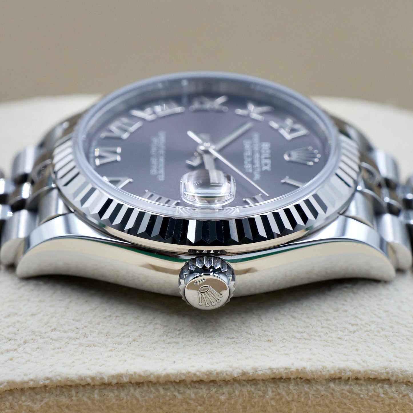 Rolex Datejust 31 Rhodium Roman Numeral Dial 278274 - Full Set (2024)