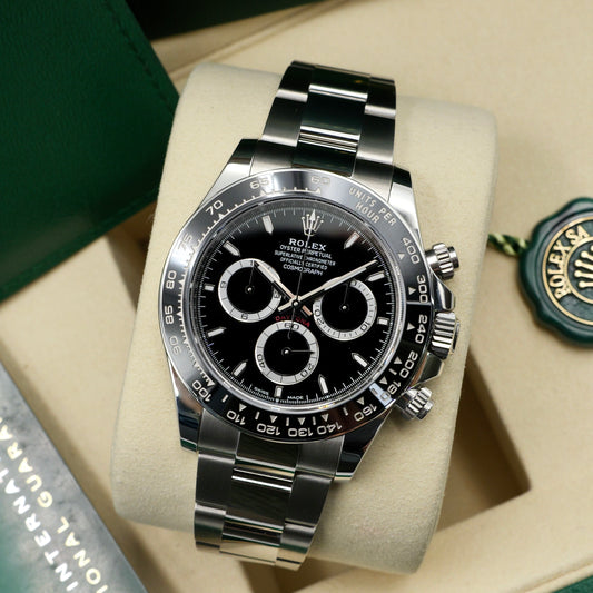 Rolex Daytona Black Dial 126500LN - Full Set (2025)