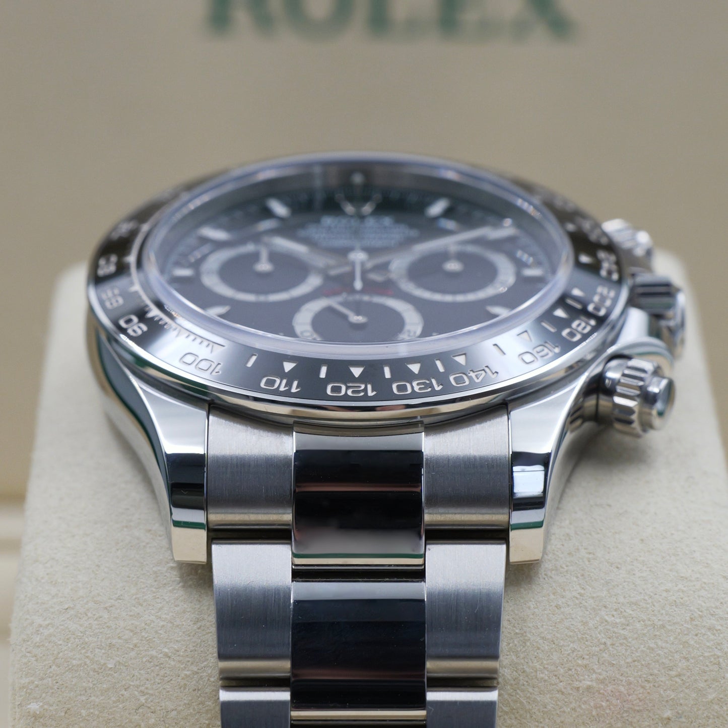 Rolex Daytona Black Dial 126500LN - Full Set (2025)
