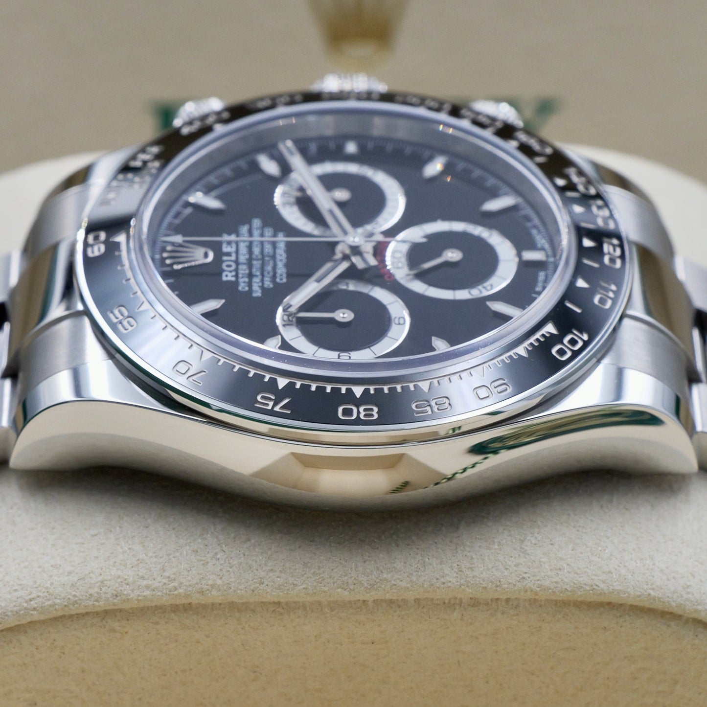 Rolex Daytona Black Dial 126500LN - Full Set (2025)