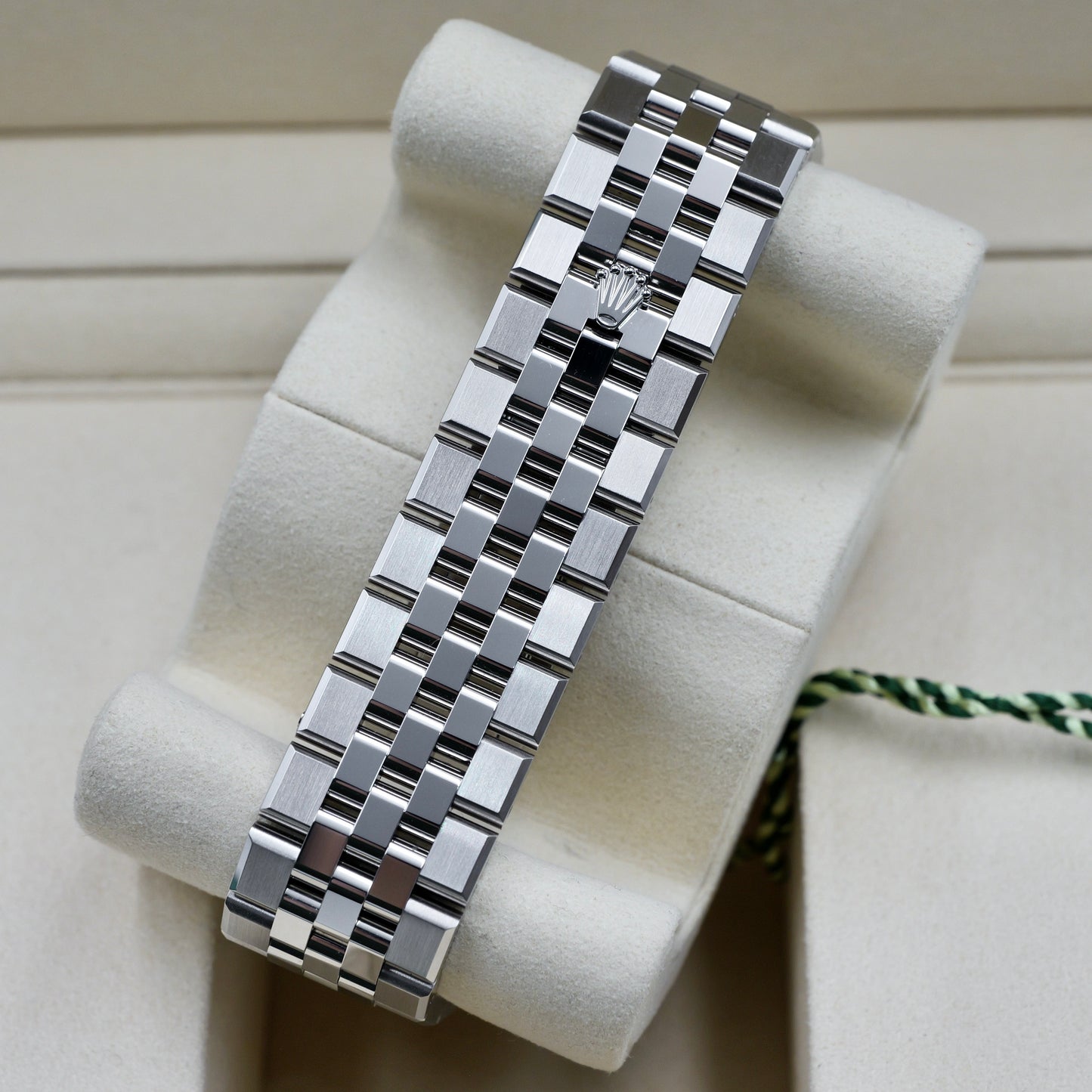 Rolex Land-Dweller White Dial 127334 - Full Set (2025)