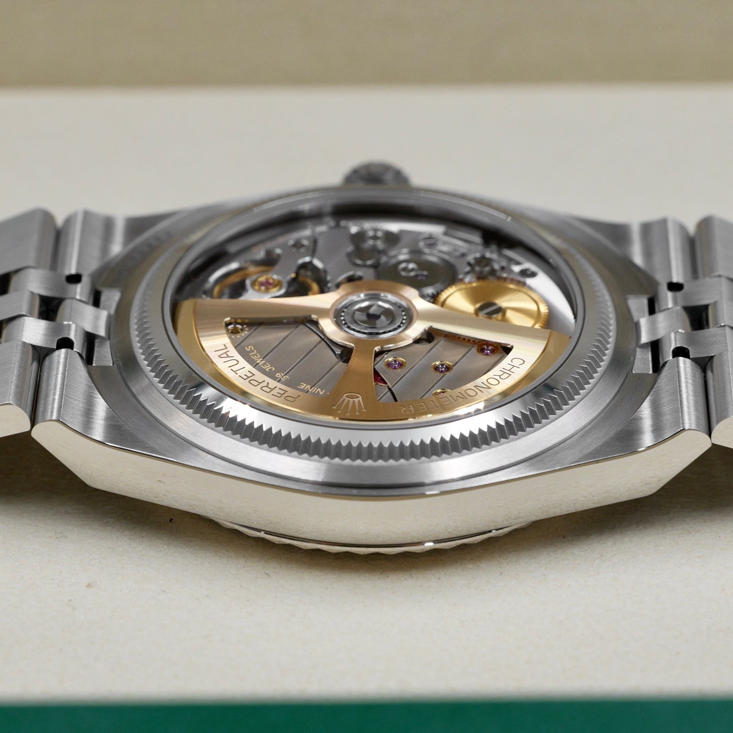 Rolex Land-Dweller White Dial 127334 - Full Set (2025)