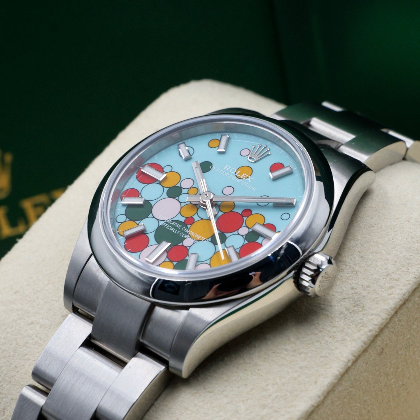Rolex Oyster Perpetual 31 Celebration Dial 277200 - Full Set (2025)