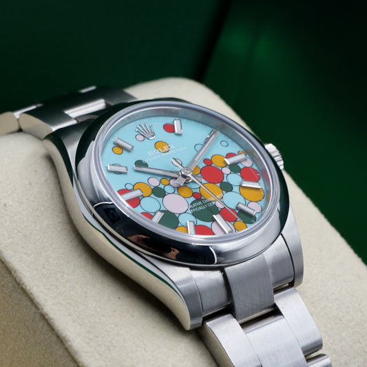 Rolex Oyster Perpetual 31 Celebration Dial 277200 - Full Set (2025)