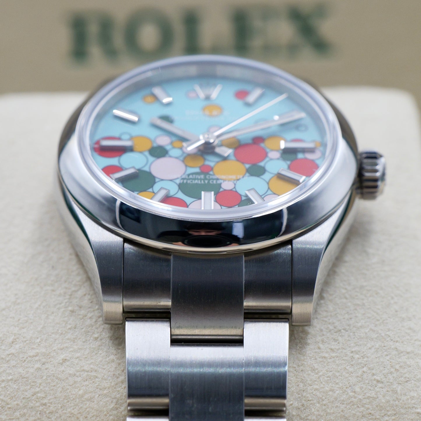 Rolex Oyster Perpetual 31 Celebration Dial 277200 - Full Set (2025)