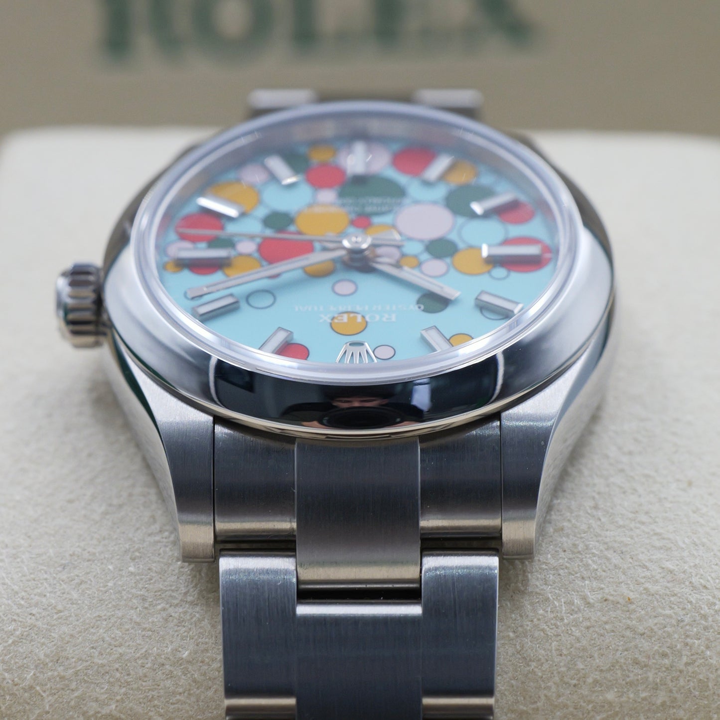 Rolex Oyster Perpetual 31 Celebration Dial 277200 - Full Set (2025)