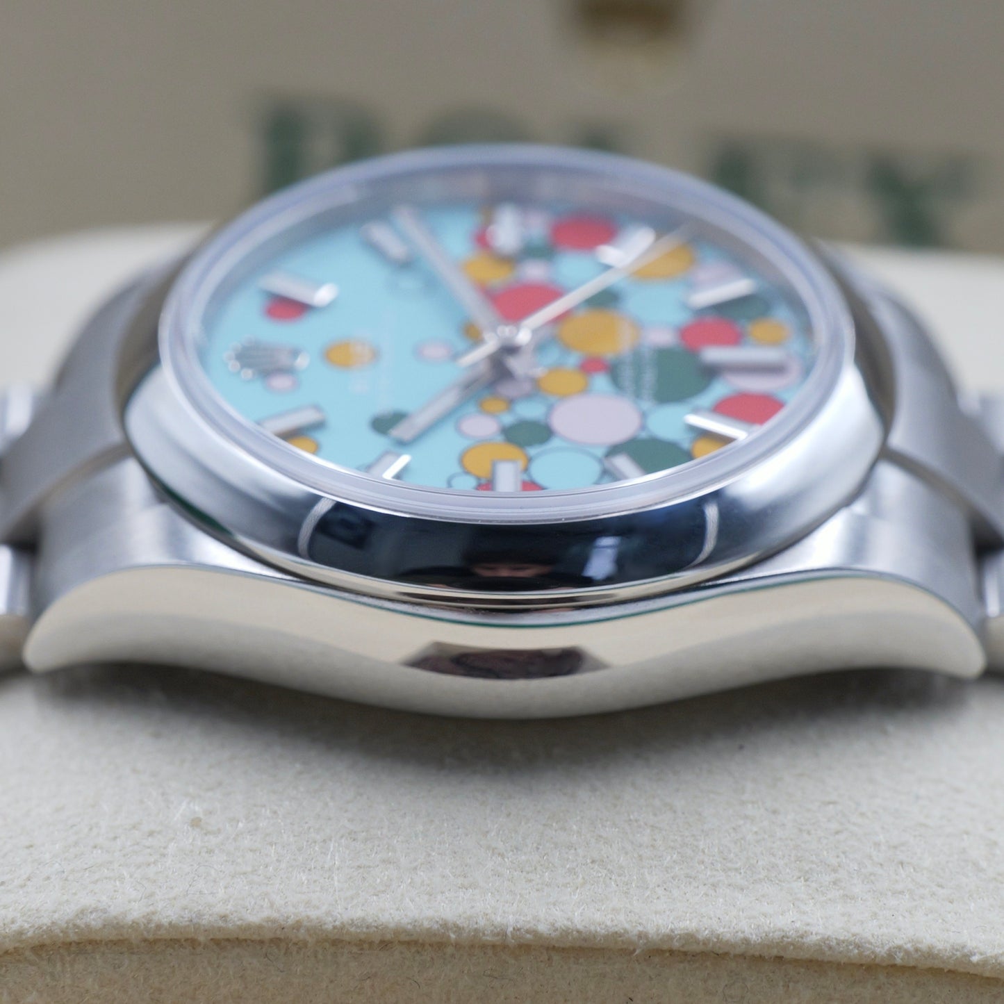 Rolex Oyster Perpetual 31 Celebration Dial 277200 - Full Set (2025)