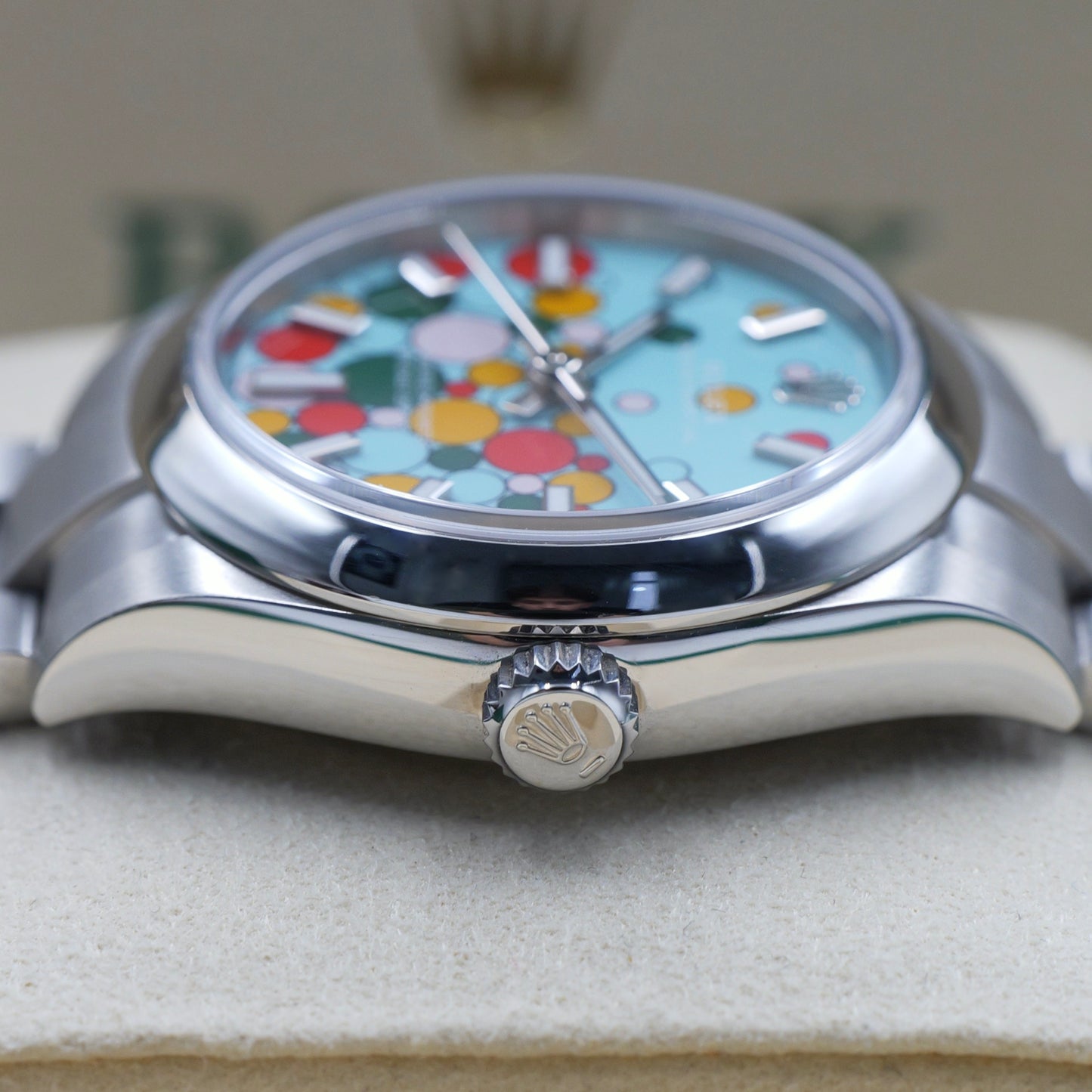 Rolex Oyster Perpetual 31 Celebration Dial 277200 - Full Set (2025)