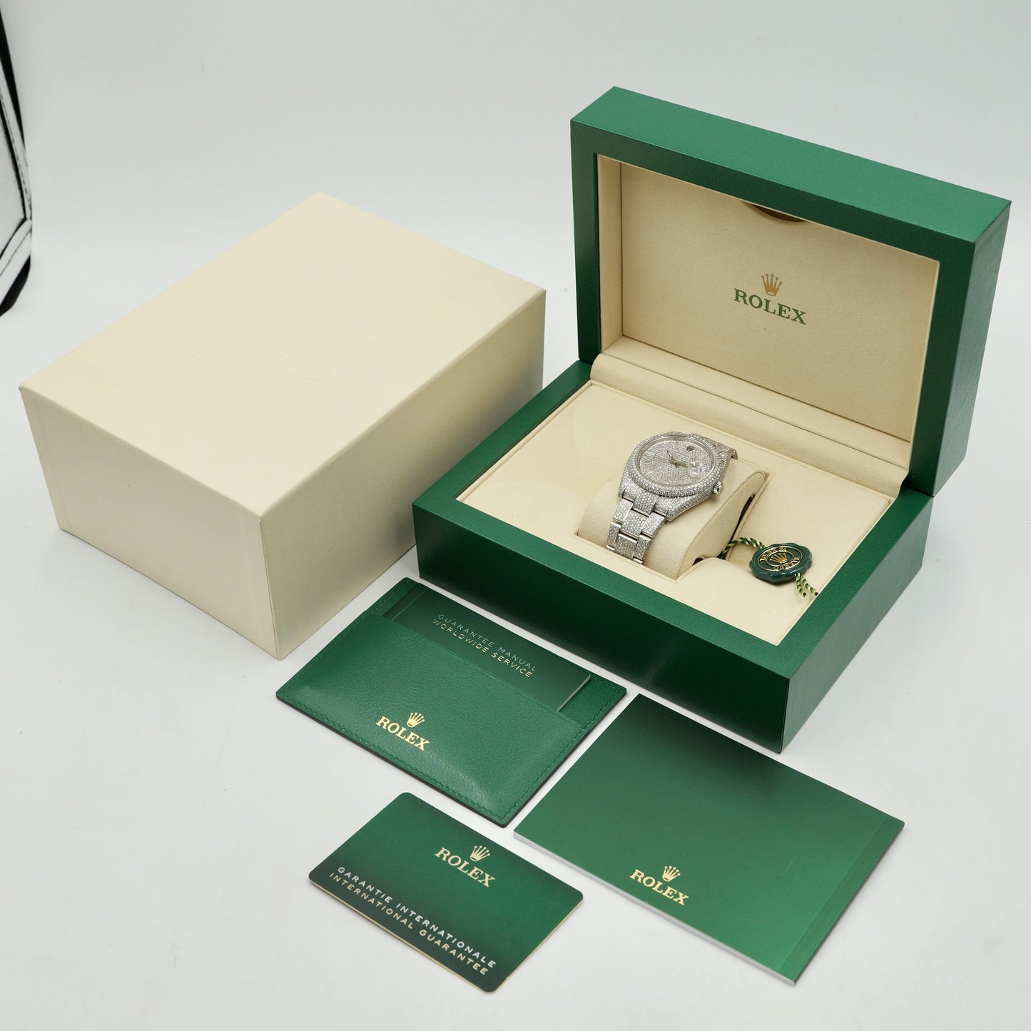 Rolex Datejust 41 Bussdown - Full Set (2024)