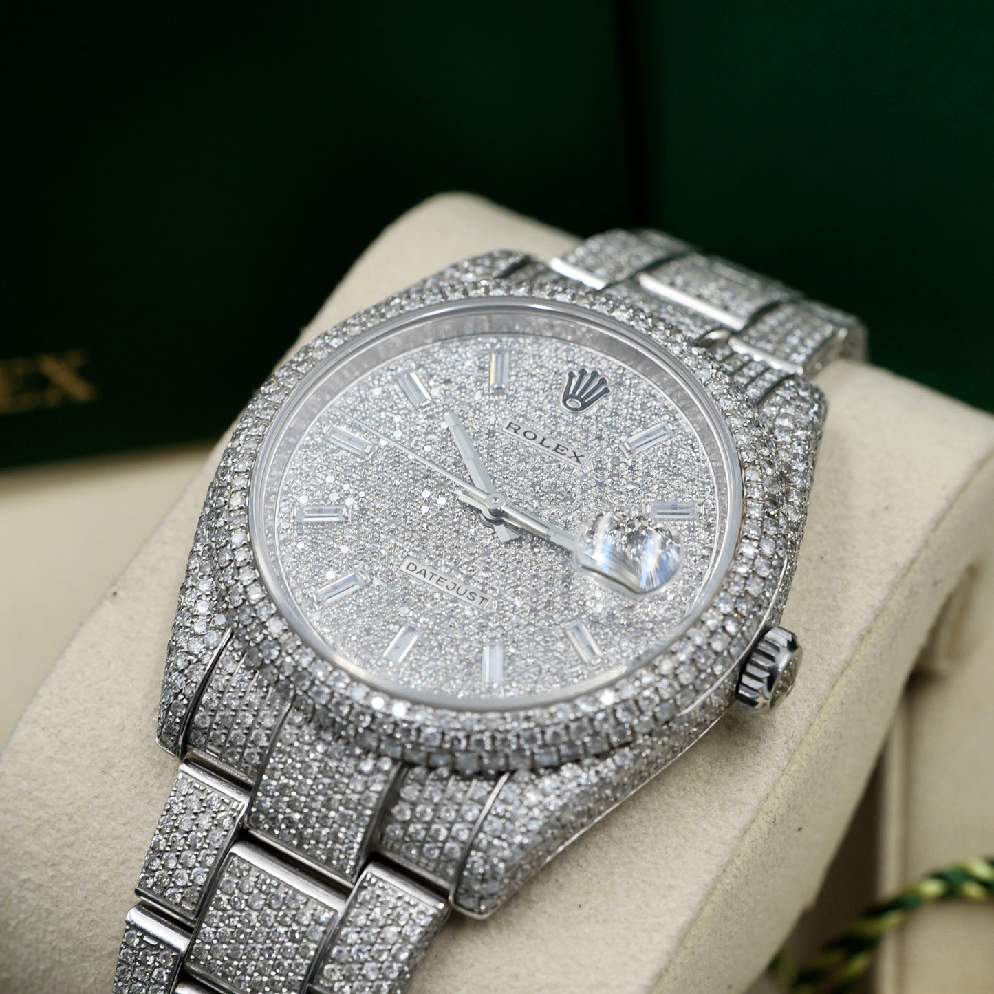 Rolex Datejust 41 Bussdown - Full Set (2024)