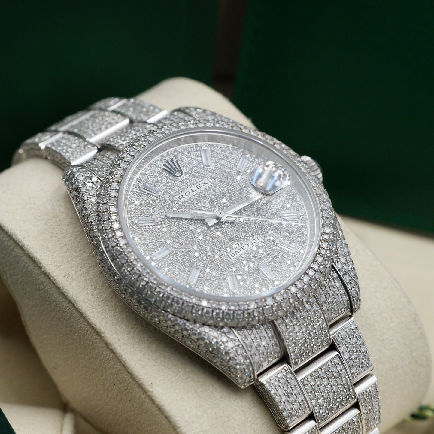 Rolex Datejust 41 Bussdown - Full Set (2024)