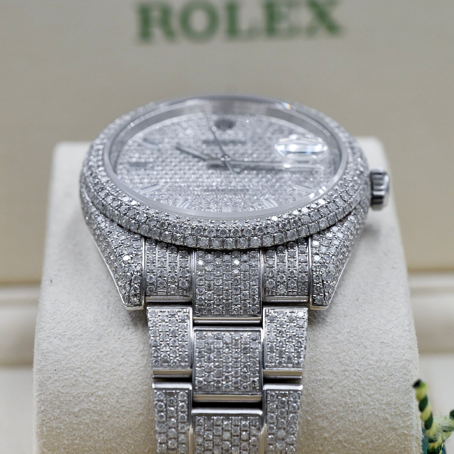 Rolex Datejust 41 Bussdown - Full Set (2024)