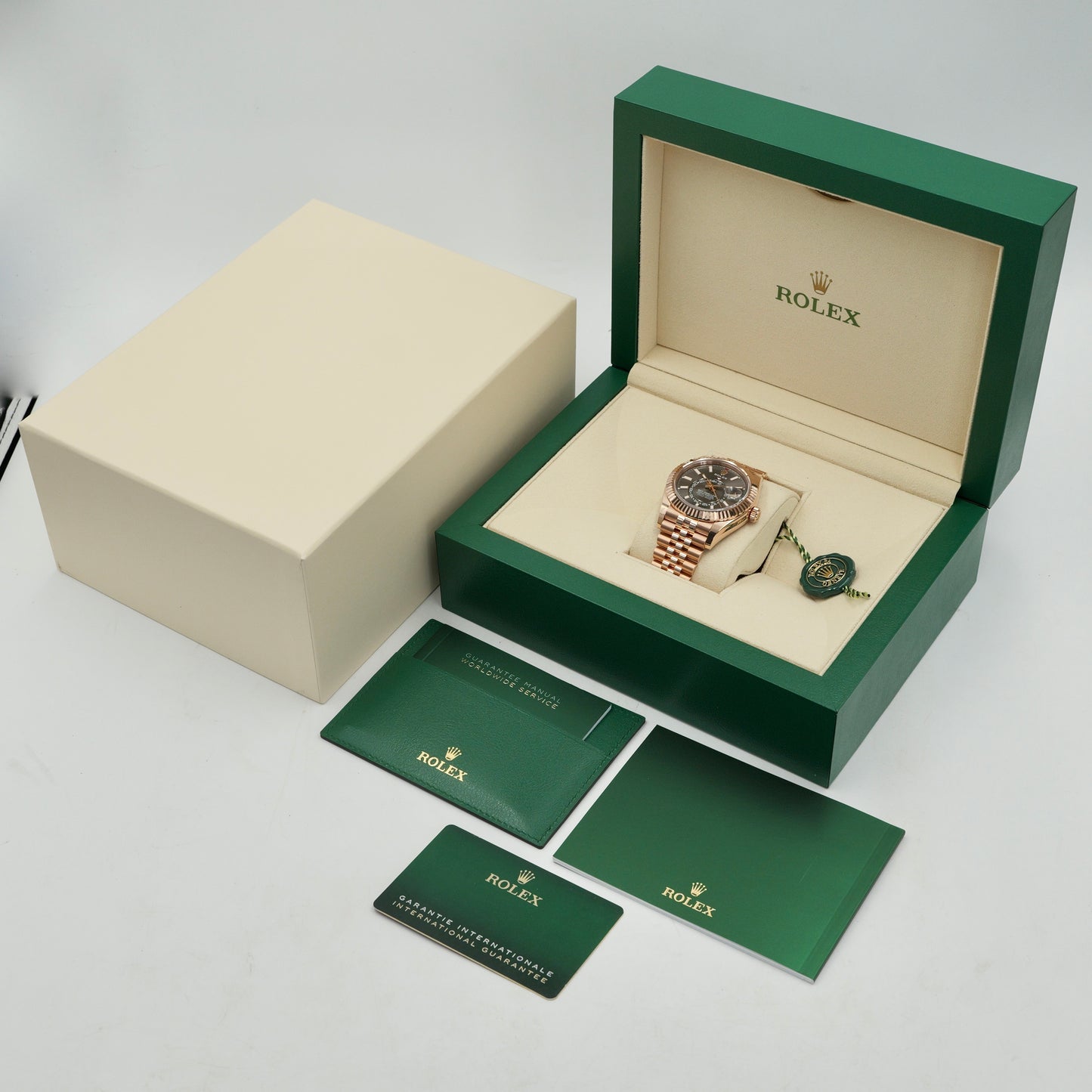 Rolex Sky-Dweller £51,997 Rhodium Dial 336935 - Full Set (2025)