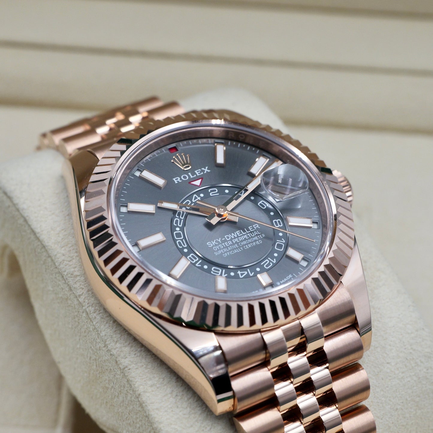 Rolex Sky-Dweller £51,997 Rhodium Dial 336935 - Full Set (2025)