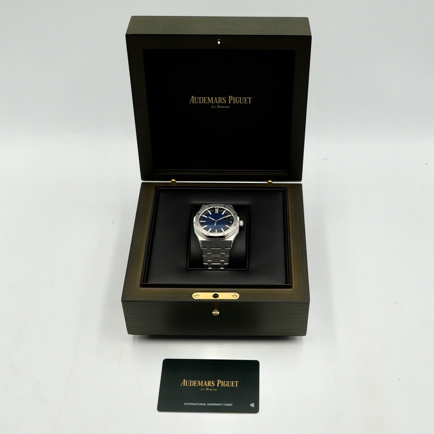 Audemars Piguet Royal Oak Blue Ombré Dial 15510BC - Full Set (2025)