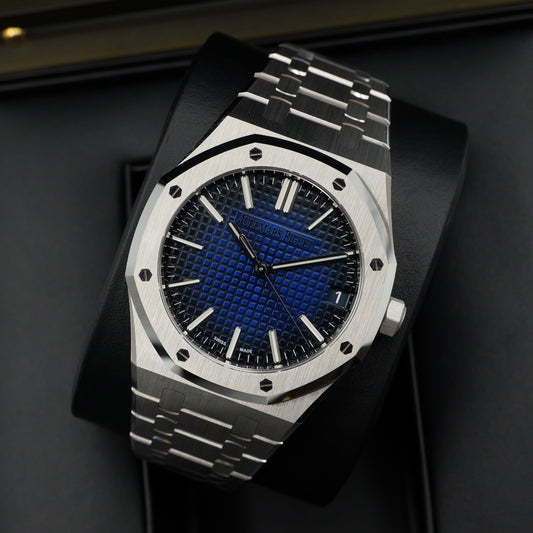 Audemars Piguet Royal Oak Blue Ombré Dial 15510BC - Full Set (2025)