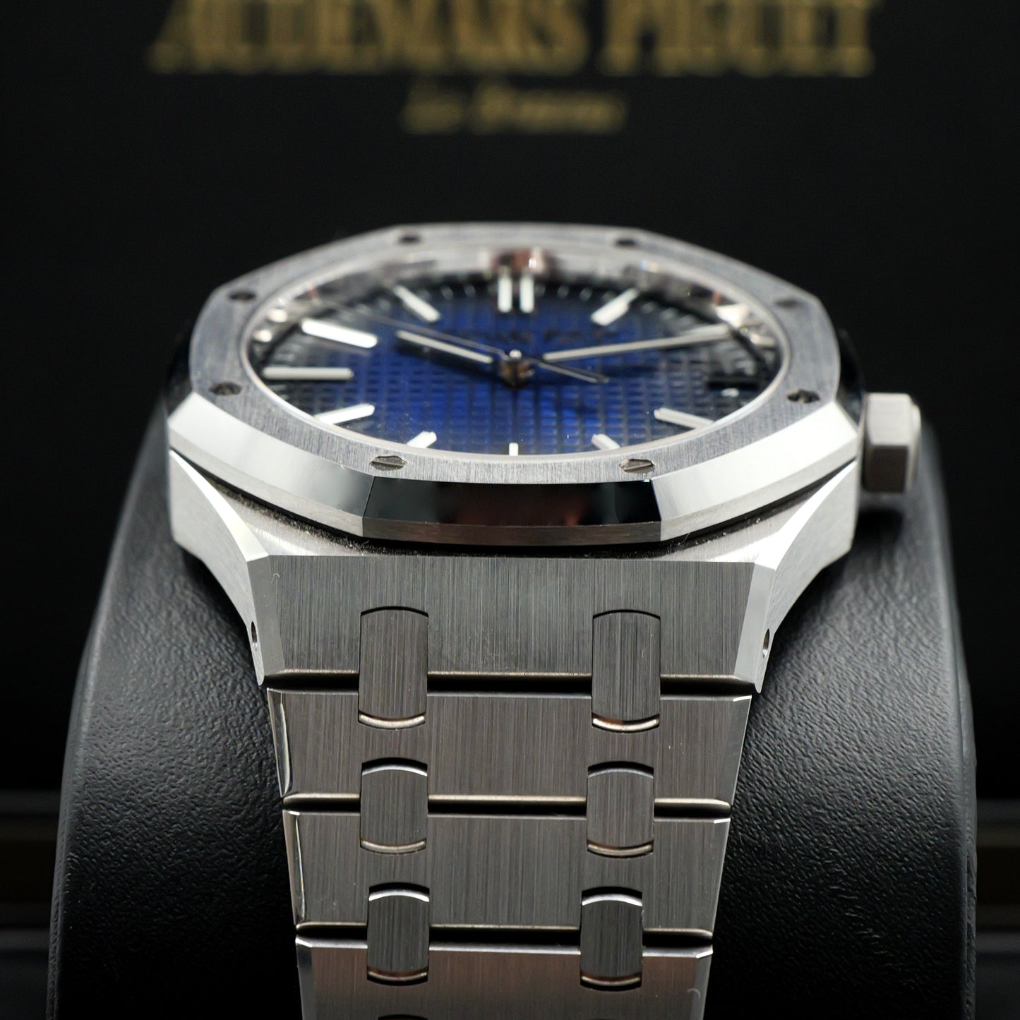 Audemars Piguet Royal Oak Blue Ombré Dial 15510BC - Full Set (2025)