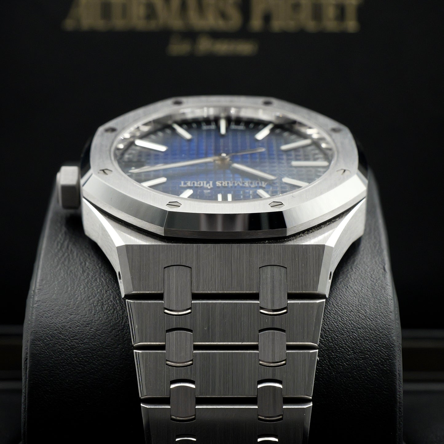 Audemars Piguet Royal Oak Blue Ombré Dial 15510BC - Full Set (2025)
