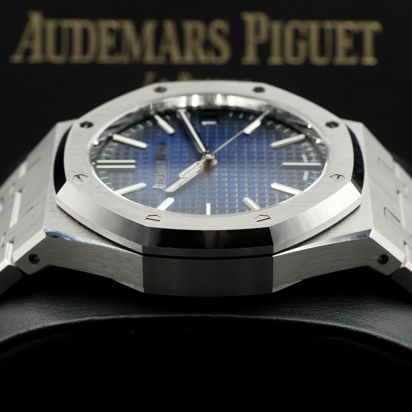 Audemars Piguet Royal Oak Blue Ombré Dial 15510BC - Full Set (2025)