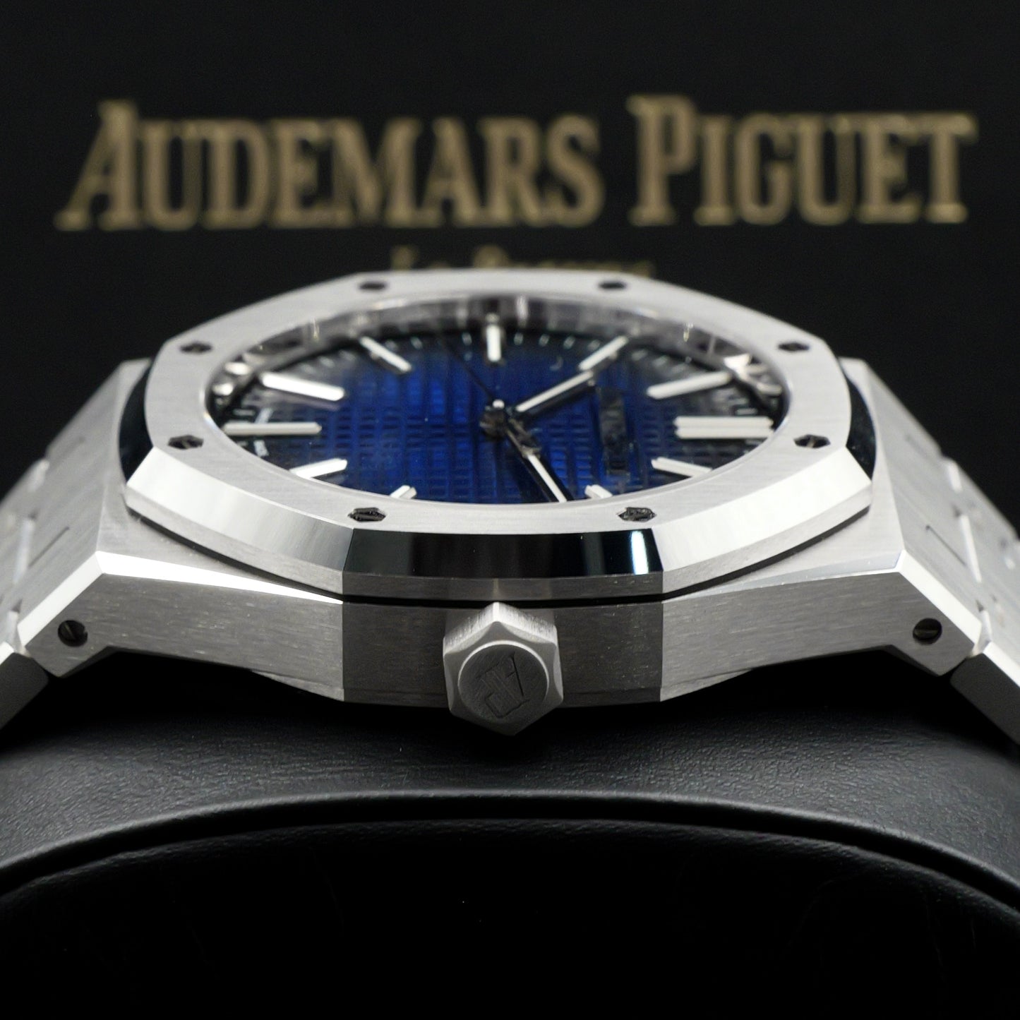 Audemars Piguet Royal Oak Blue Ombré Dial 15510BC - Full Set (2025)