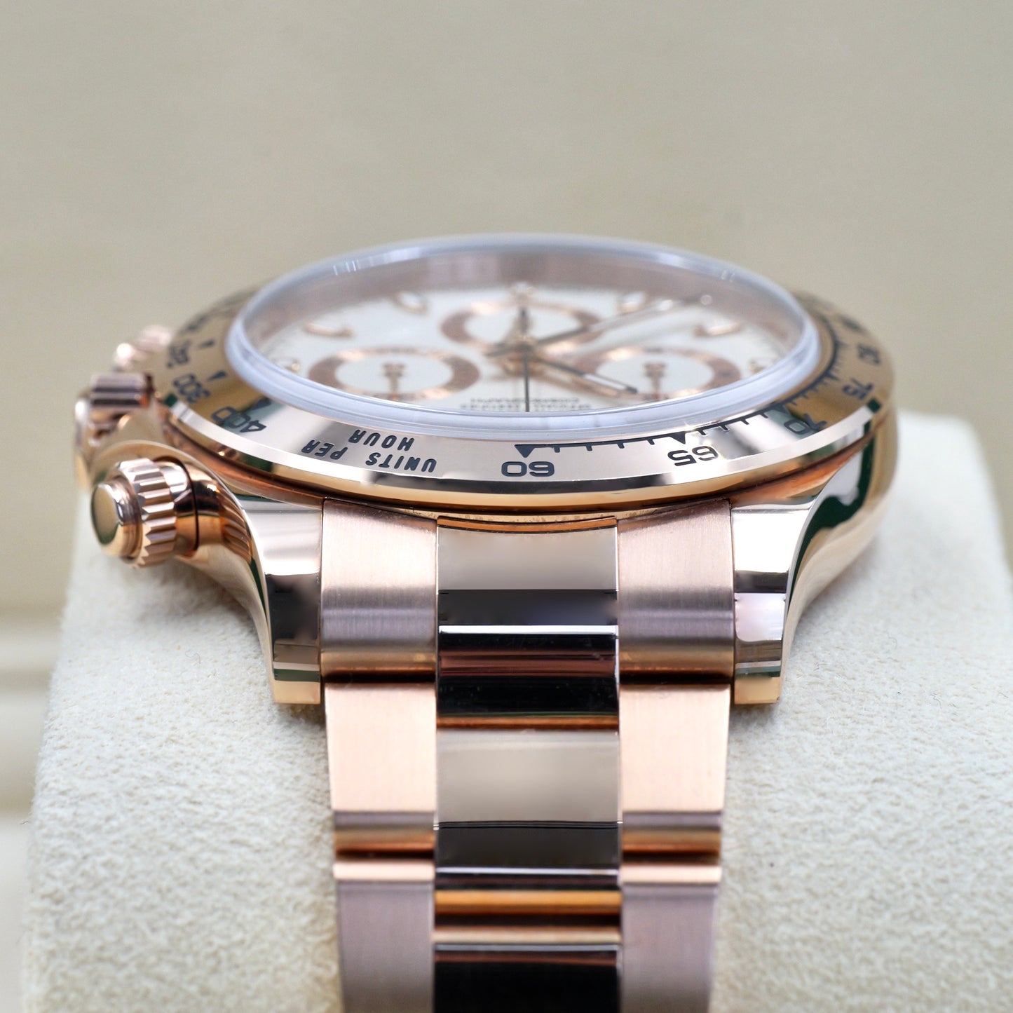Rolex Daytona Rose Gold Ivory Dial 116505 - Full Set (2021)