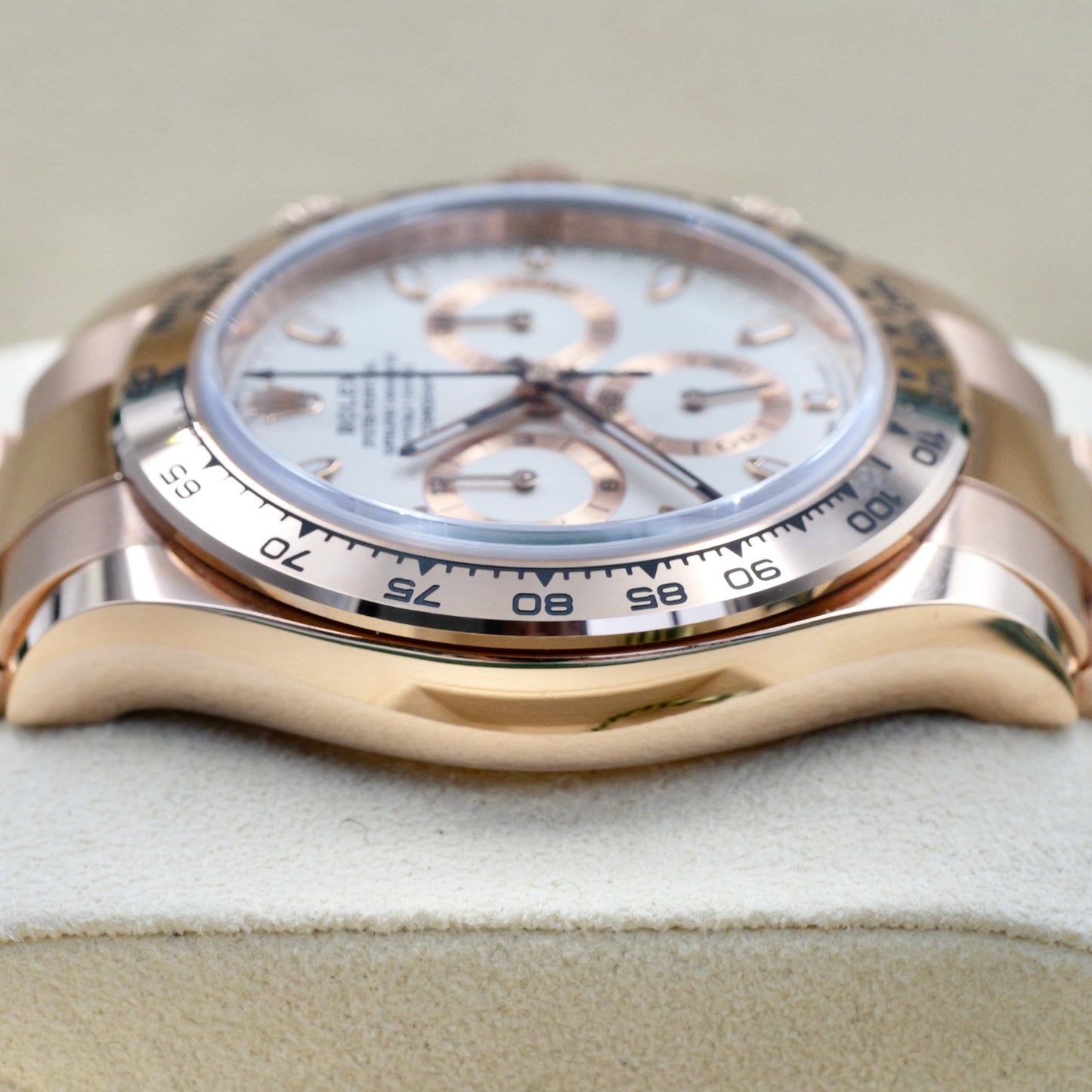 Rolex Daytona Rose Gold Ivory Dial 116505 - Full Set (2021)