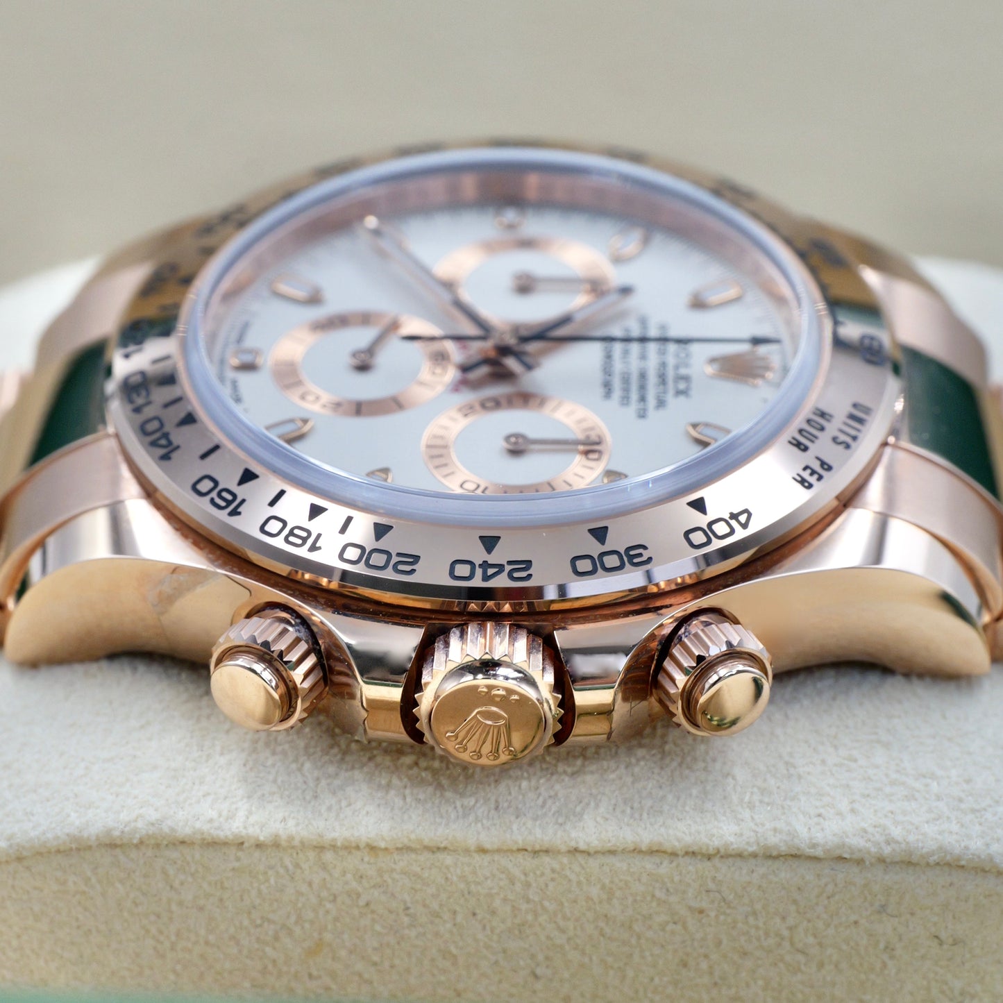 Rolex Daytona Rose Gold Ivory Dial 116505 - Full Set (2021)