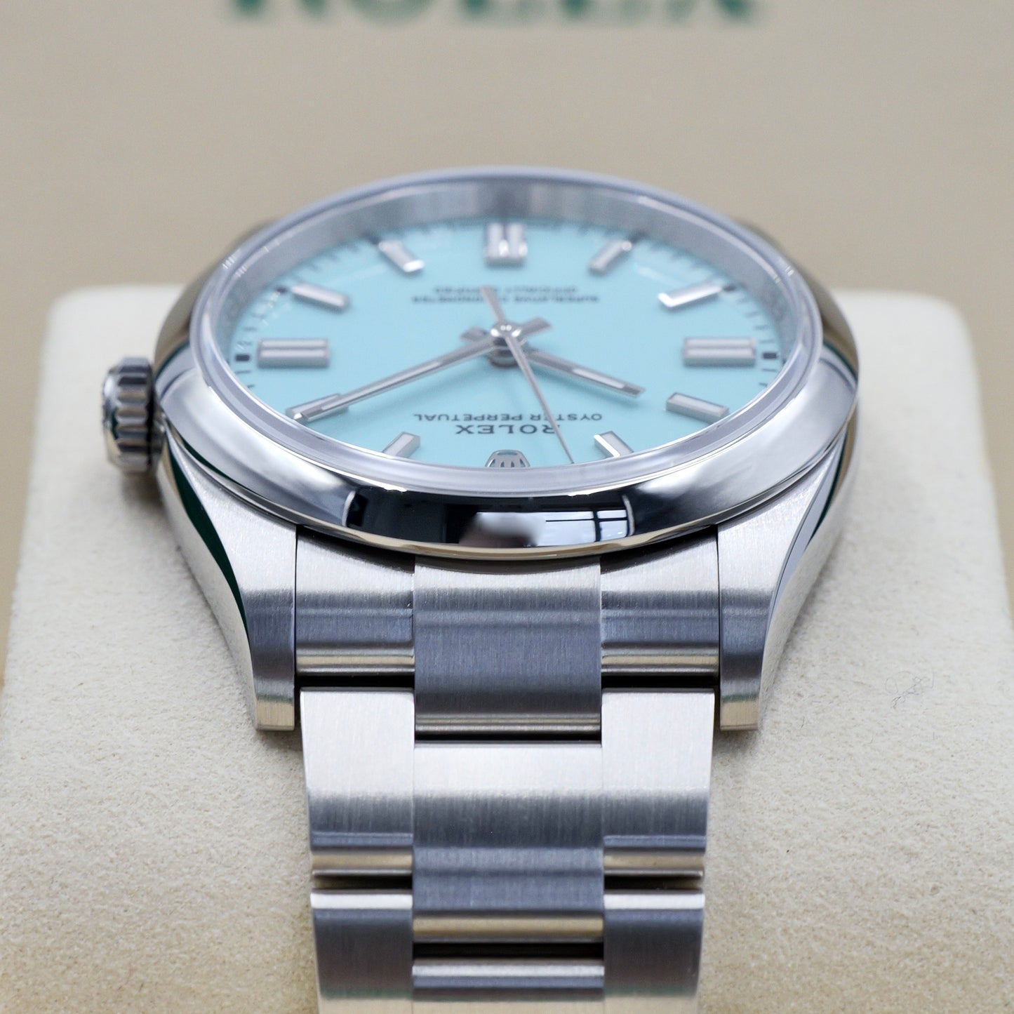 Rolex Oyster Perpetual 36 Tiffany Blue 126000 Full Set 2025
