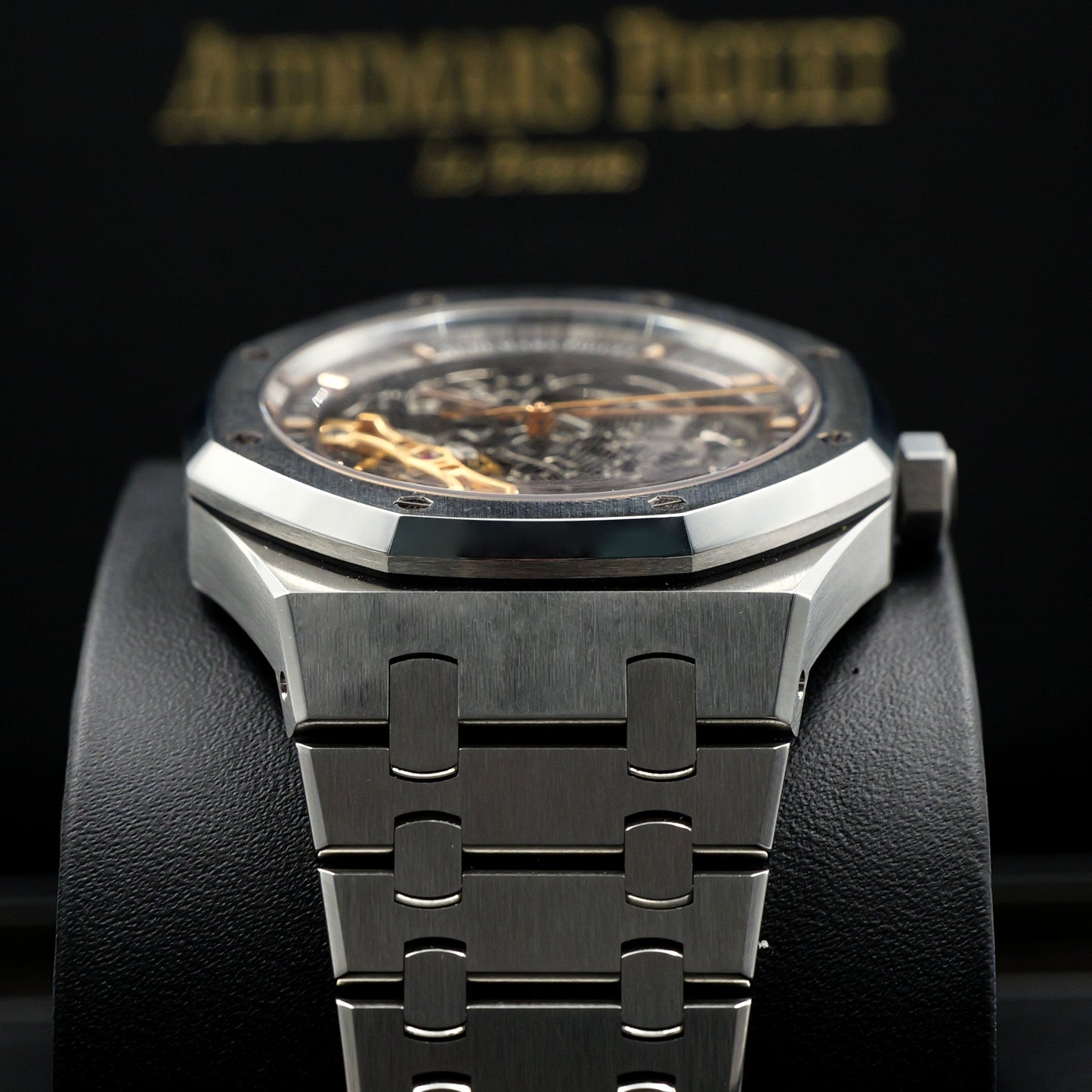 Audemars Piguet Royal Oak Double Balance Wheel Openworked 15407ST Skeleton - Full Set (2020)