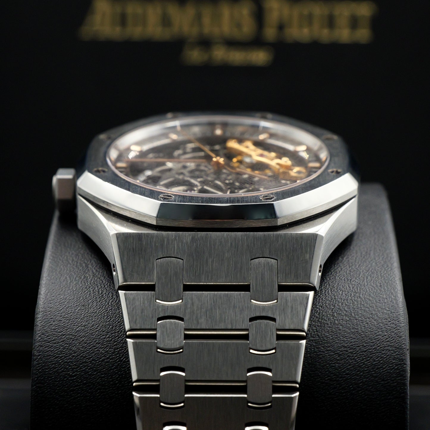 Audemars Piguet Royal Oak Double Balance Wheel Openworked 15407ST Skeleton - Full Set (2020)