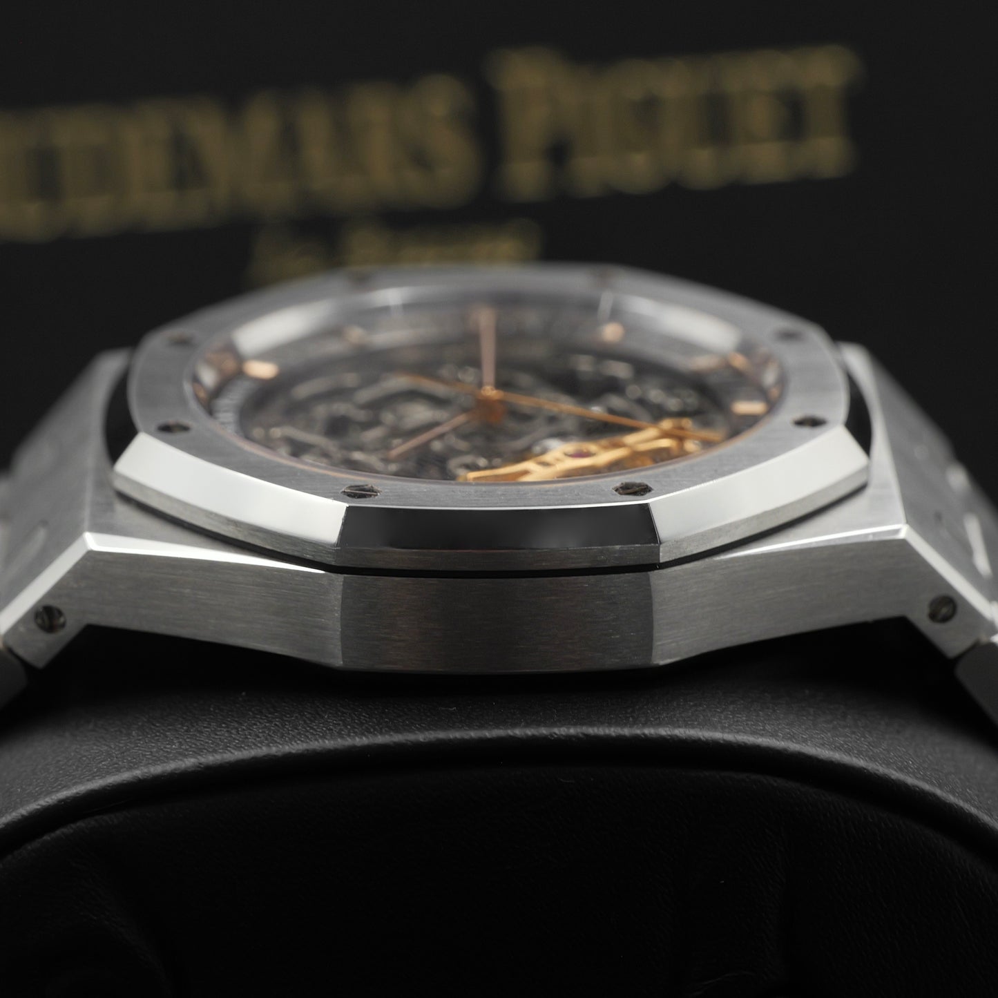 Audemars Piguet Royal Oak Double Balance Wheel Openworked 15407ST Skeleton - Full Set (2020)