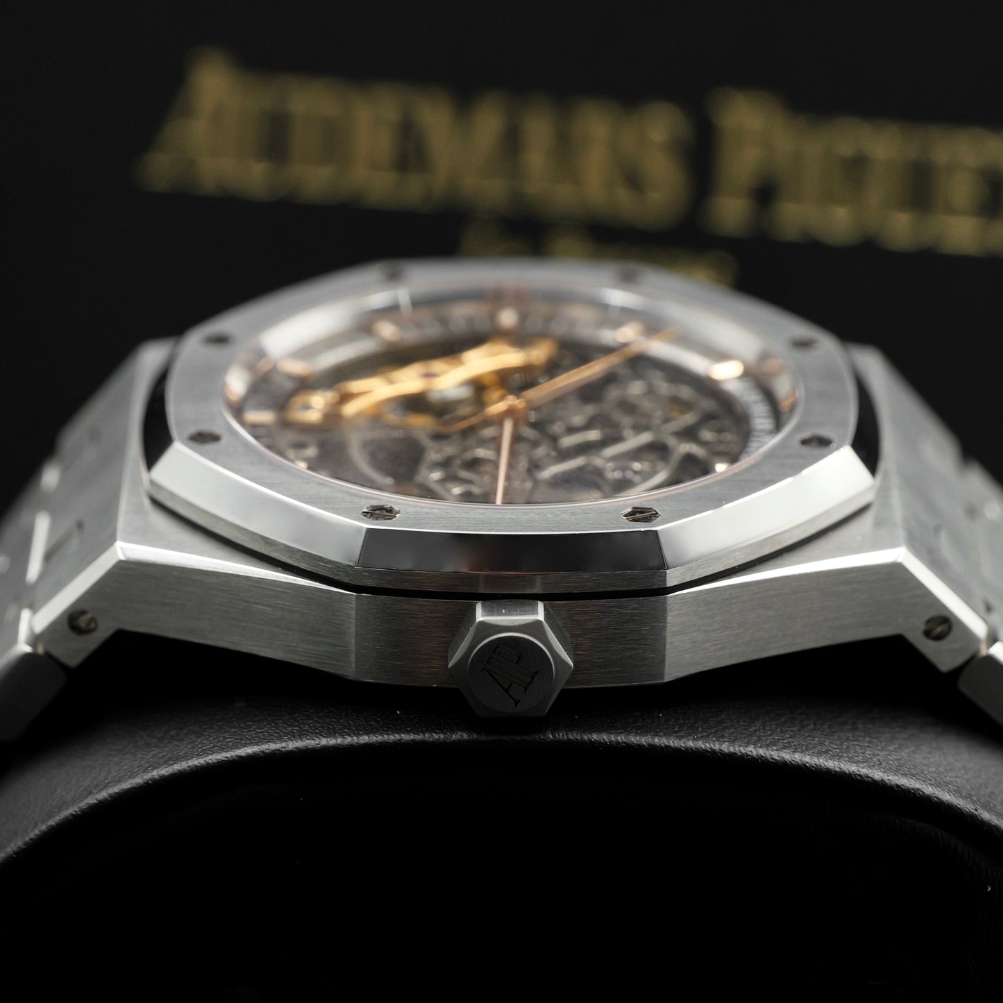 Audemars Piguet Royal Oak Double Balance Wheel Openworked 15407ST Skeleton - Full Set (2020)