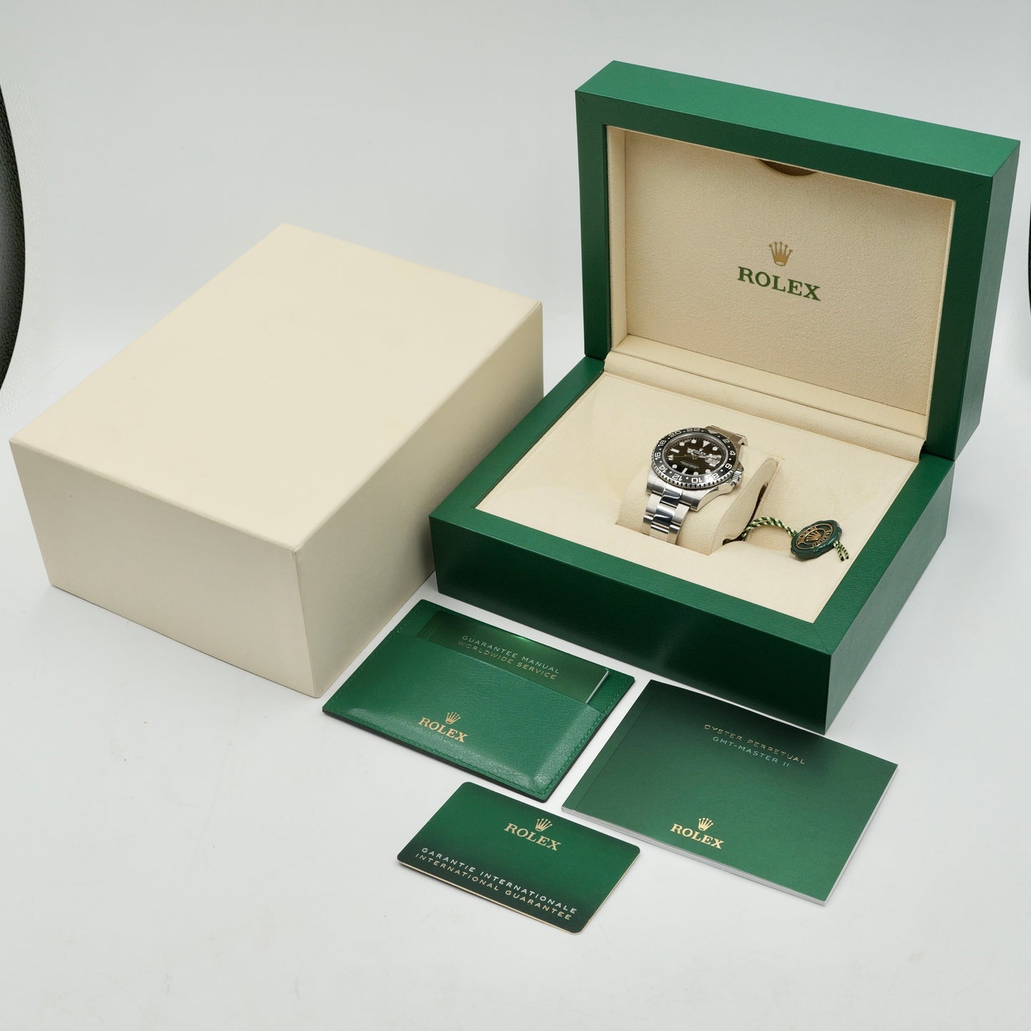 Rolex GMT-Master II Black Dial 116710LN - Full Set (2020) - (New Card)