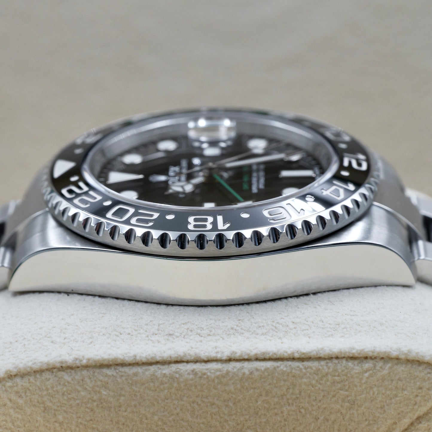 Rolex GMT-Master II Black Dial 116710LN - Full Set (2020) - (New Card)