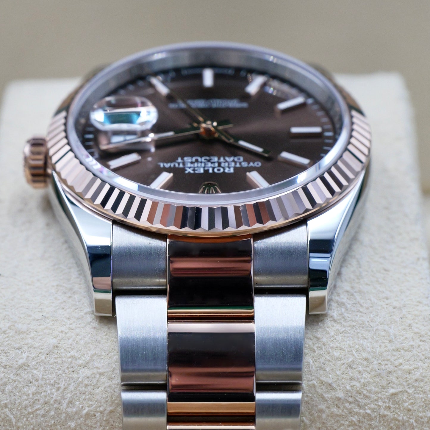 Rolex Datejust 36 Chocolate Dial 126231 - Full Set (2024)