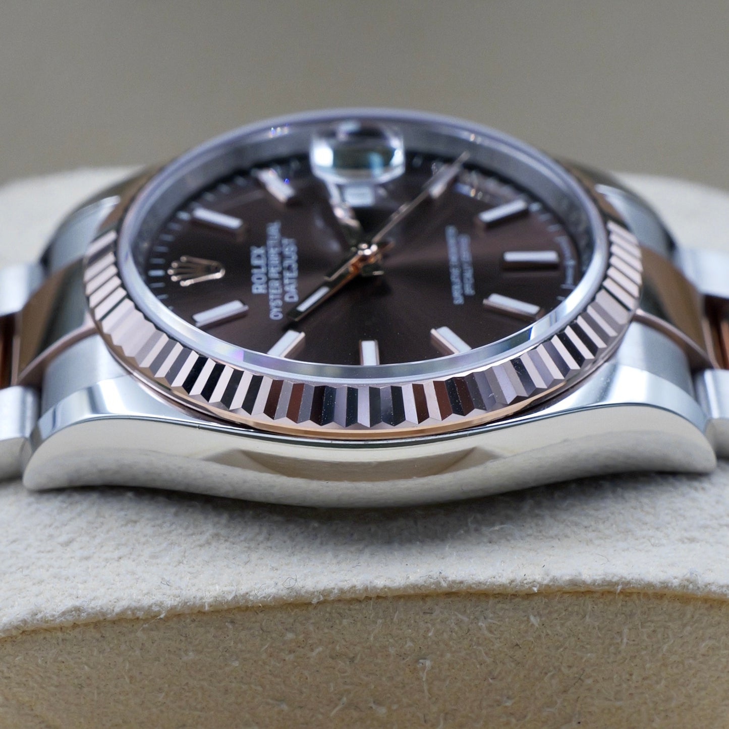 Rolex Datejust 36 Chocolate Dial 126231 - Full Set (2024)