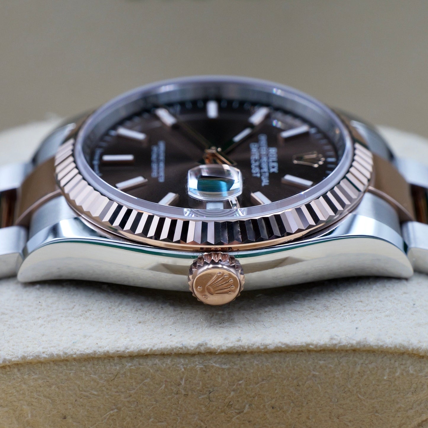 Rolex Datejust 36 Chocolate Dial 126231 - Full Set (2024)