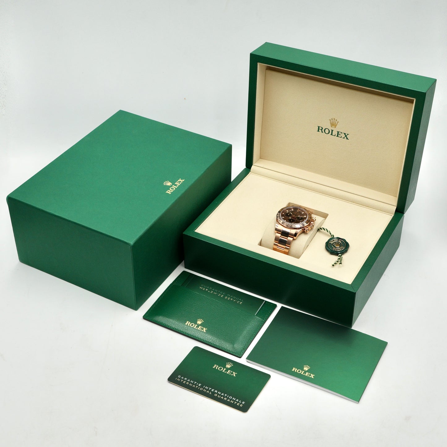 Rolex Daytona Chocolate Dial 116505 - Full Set (2025)