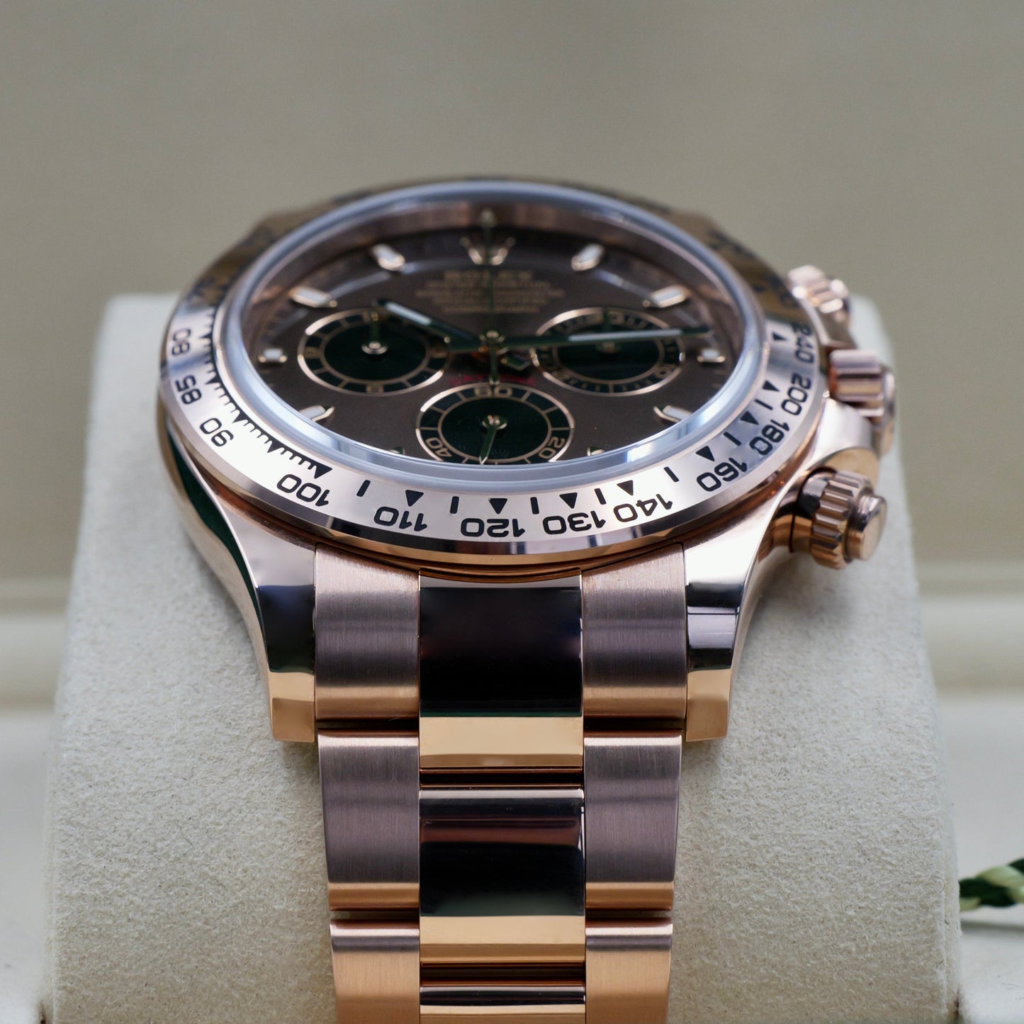 Rolex Daytona Chocolate Dial 116505 - Full Set (2025)