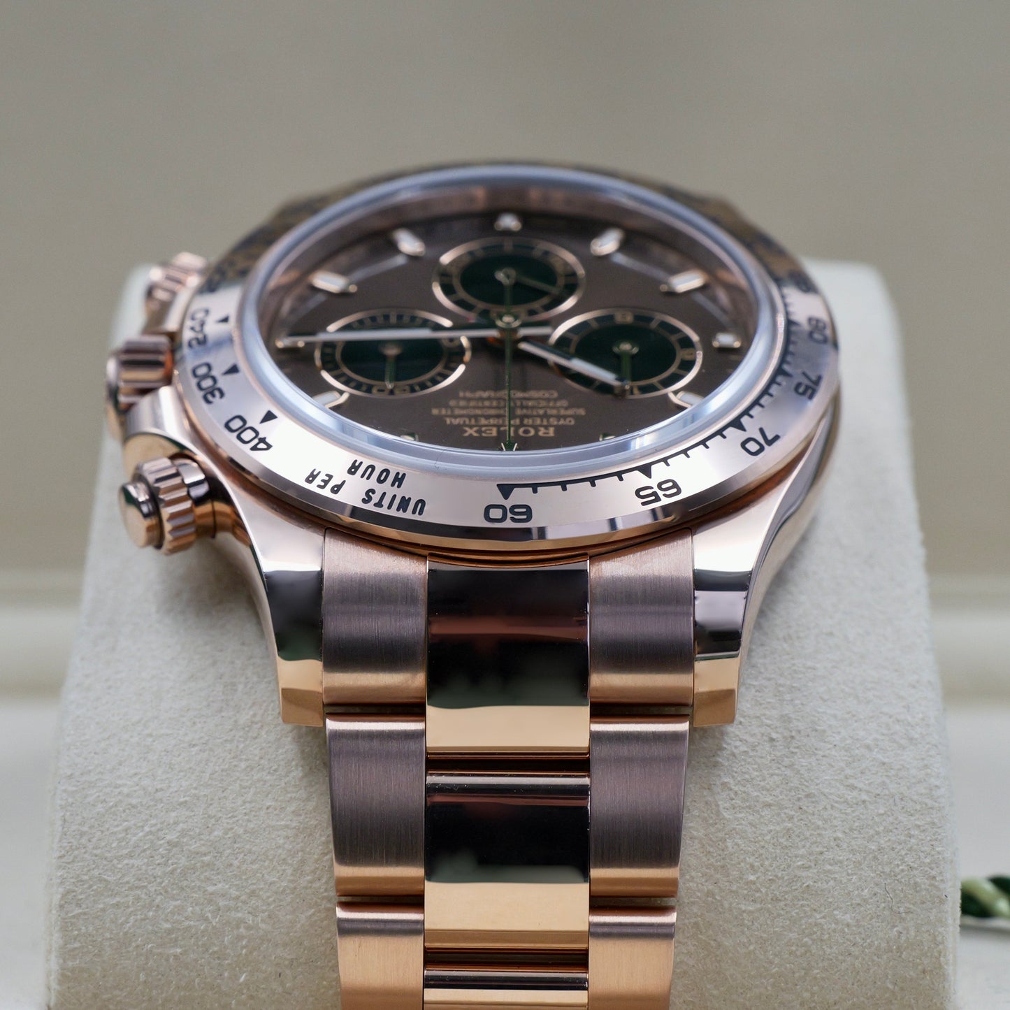 Rolex Daytona Chocolate Dial 116505 - Full Set (2025)