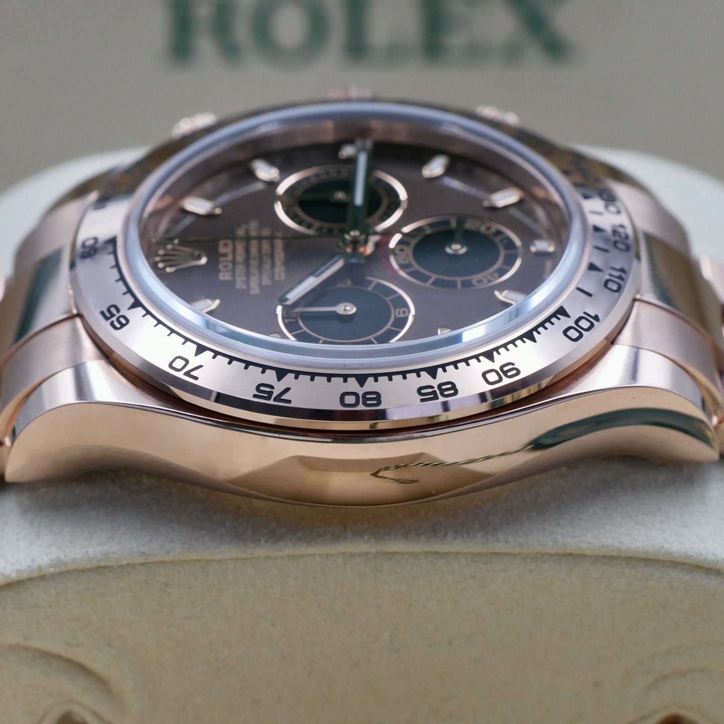Rolex Daytona Chocolate Dial 116505 - Full Set (2025)
