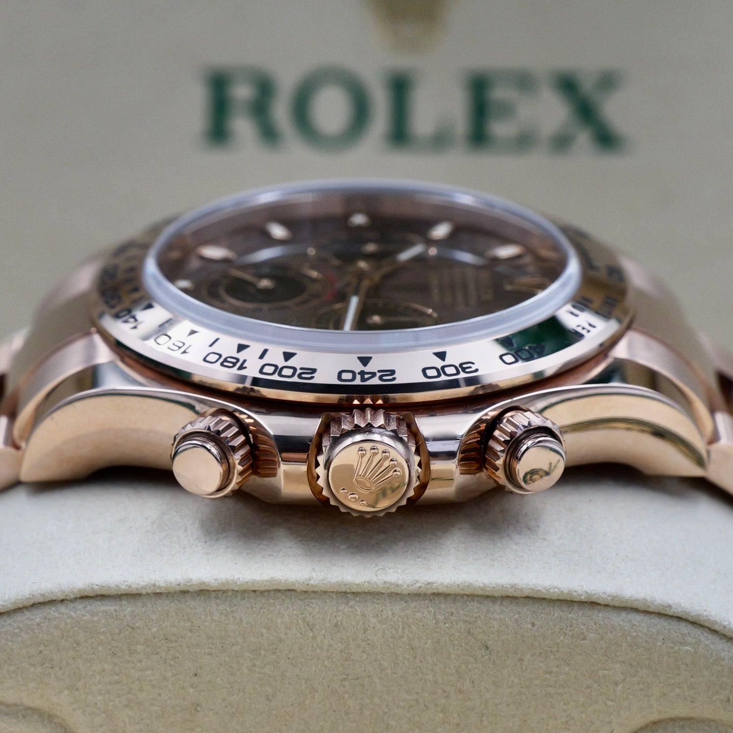 Rolex Daytona Chocolate Dial 116505 - Full Set (2025)