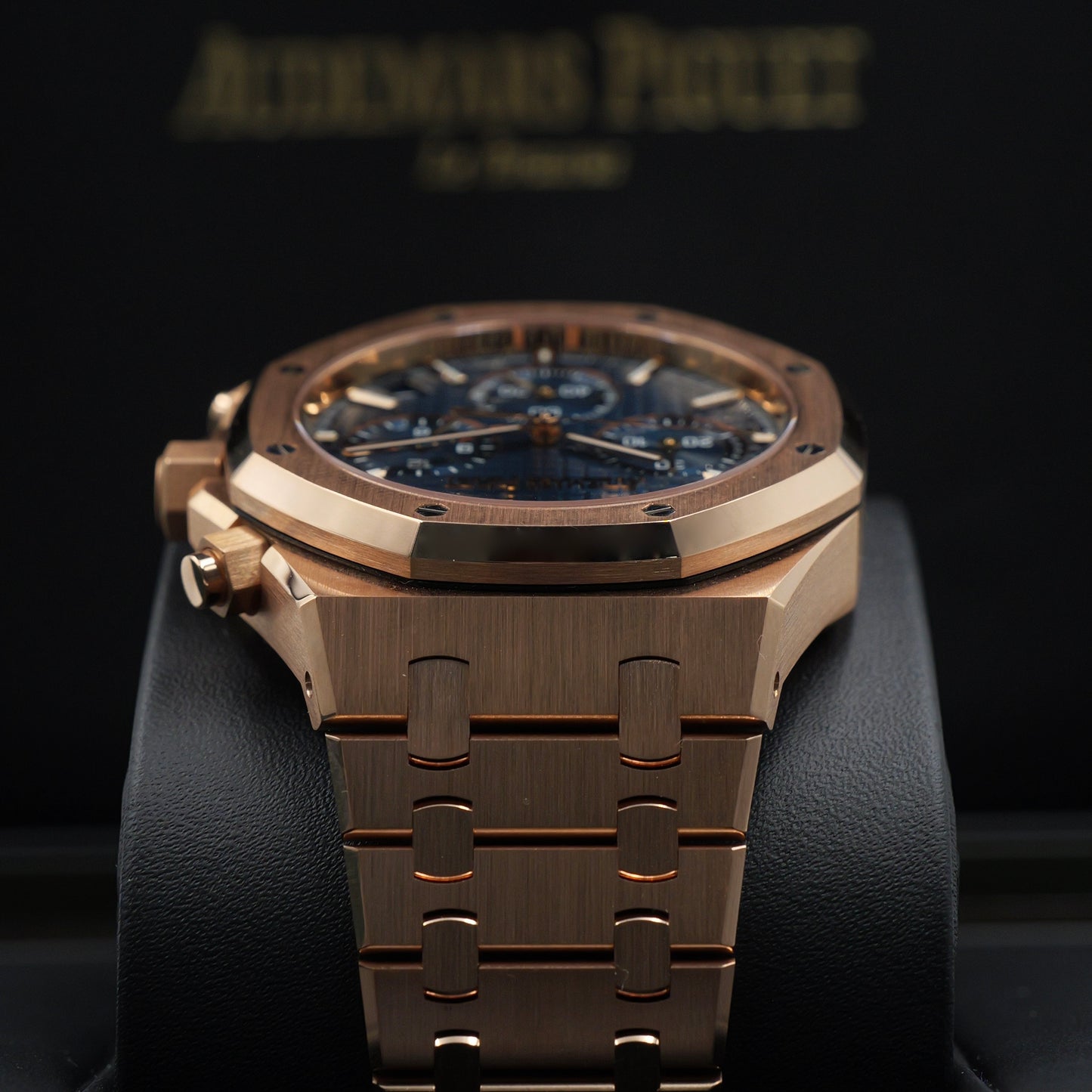 Audemars Piguet Royal Oak Chronograph Blue Dial 26240OR - Full Set (2023)