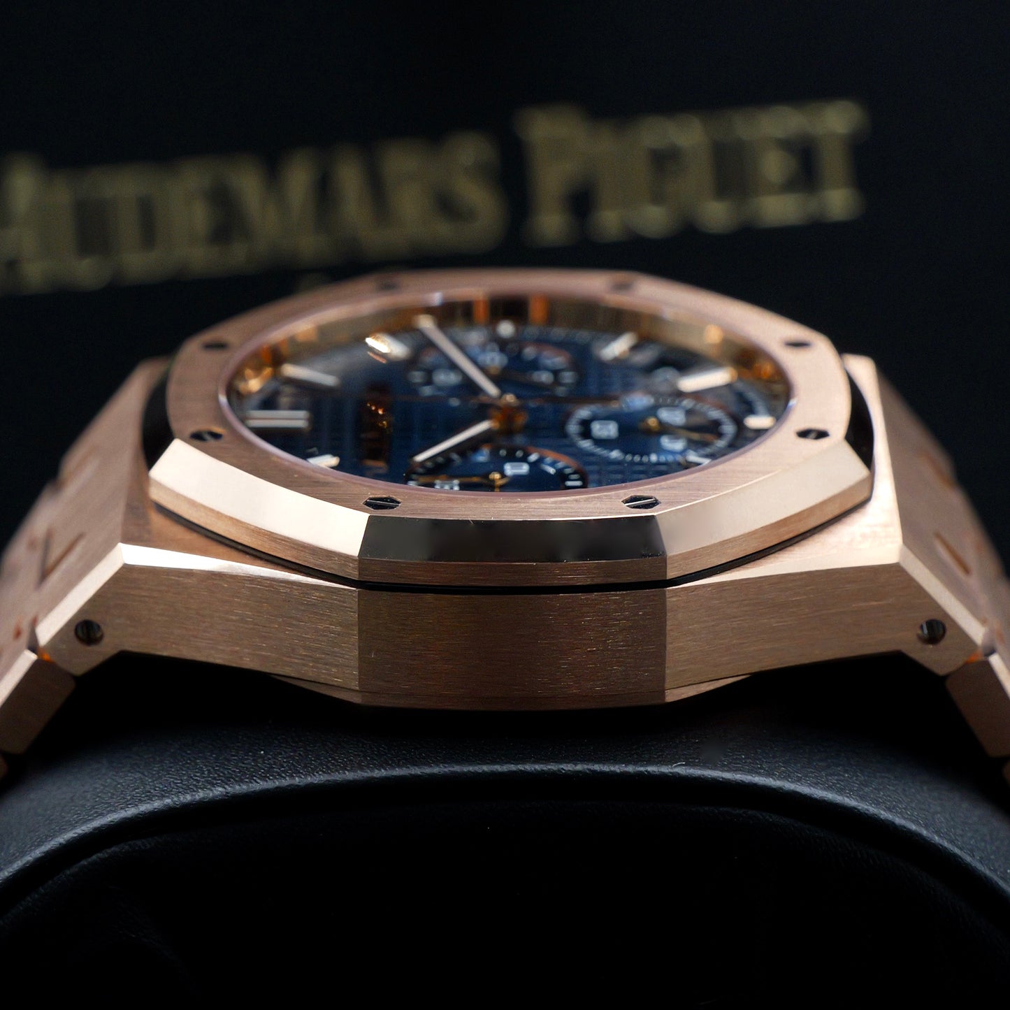 Audemars Piguet Royal Oak Chronograph Blue Dial 26240OR - Full Set (2023)