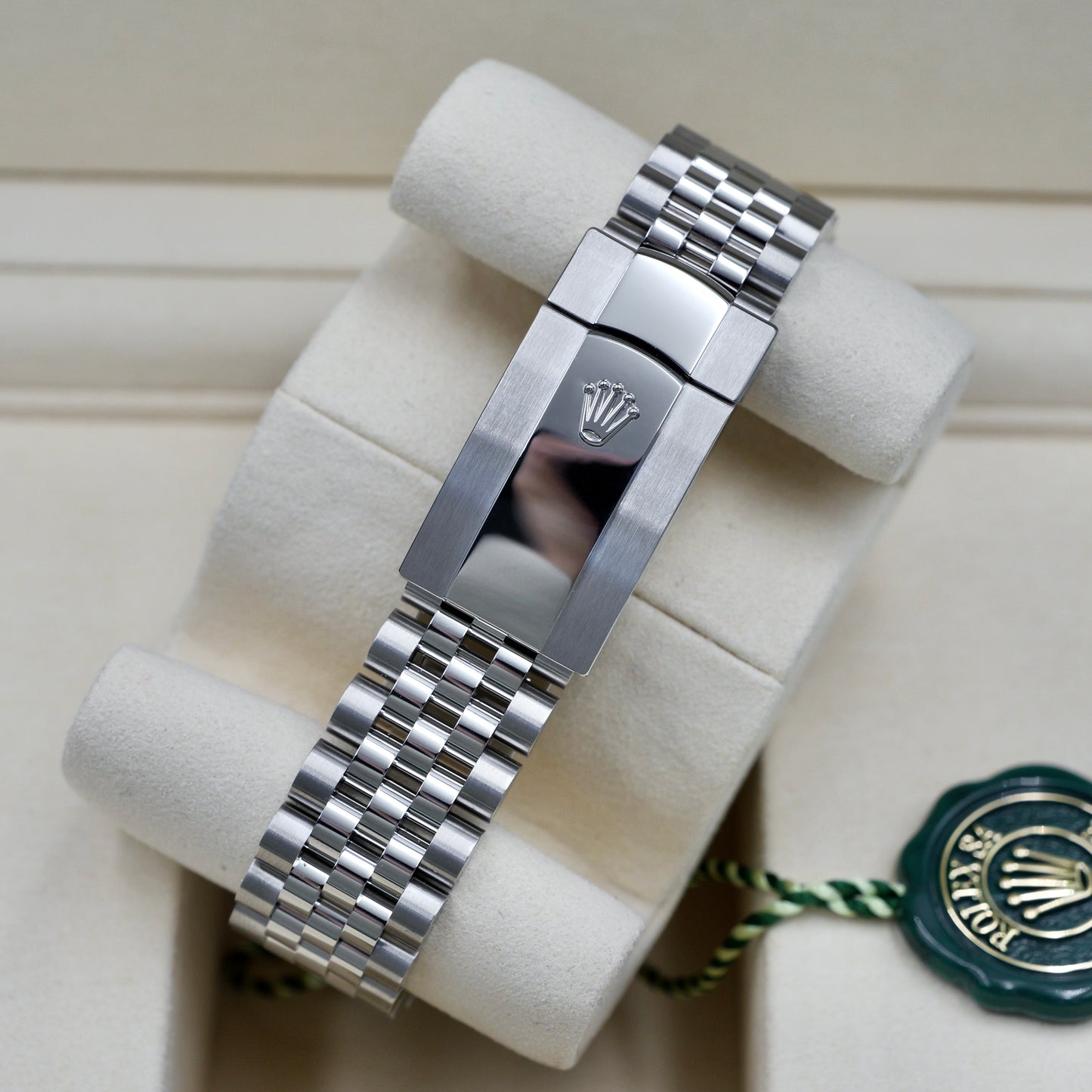 Rolex Datejust 36 Pink Dial with Diamond 6 & 9 Numerals 126234 - Full Set (2025)