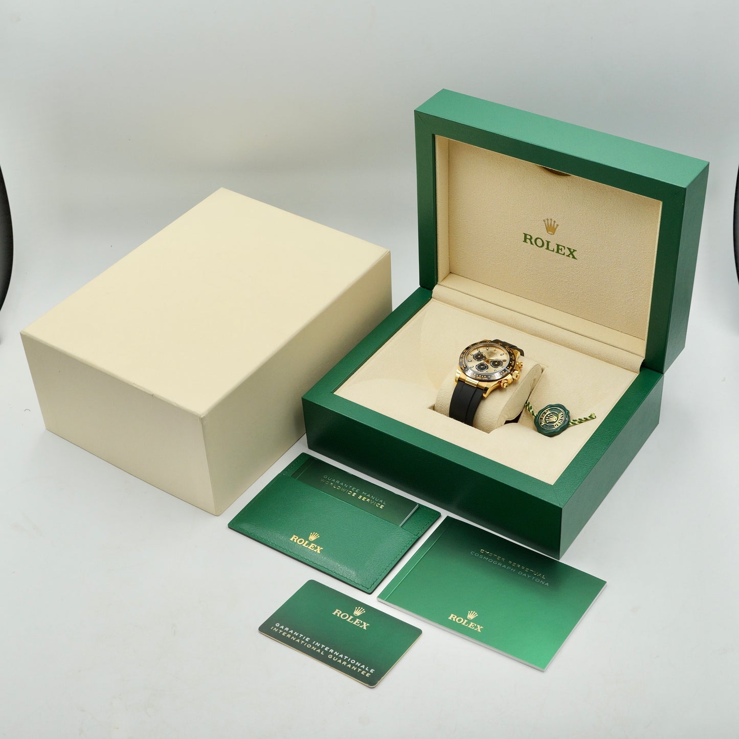 Rolex Daytona Pikachu 116518LN - Full Set (2021)