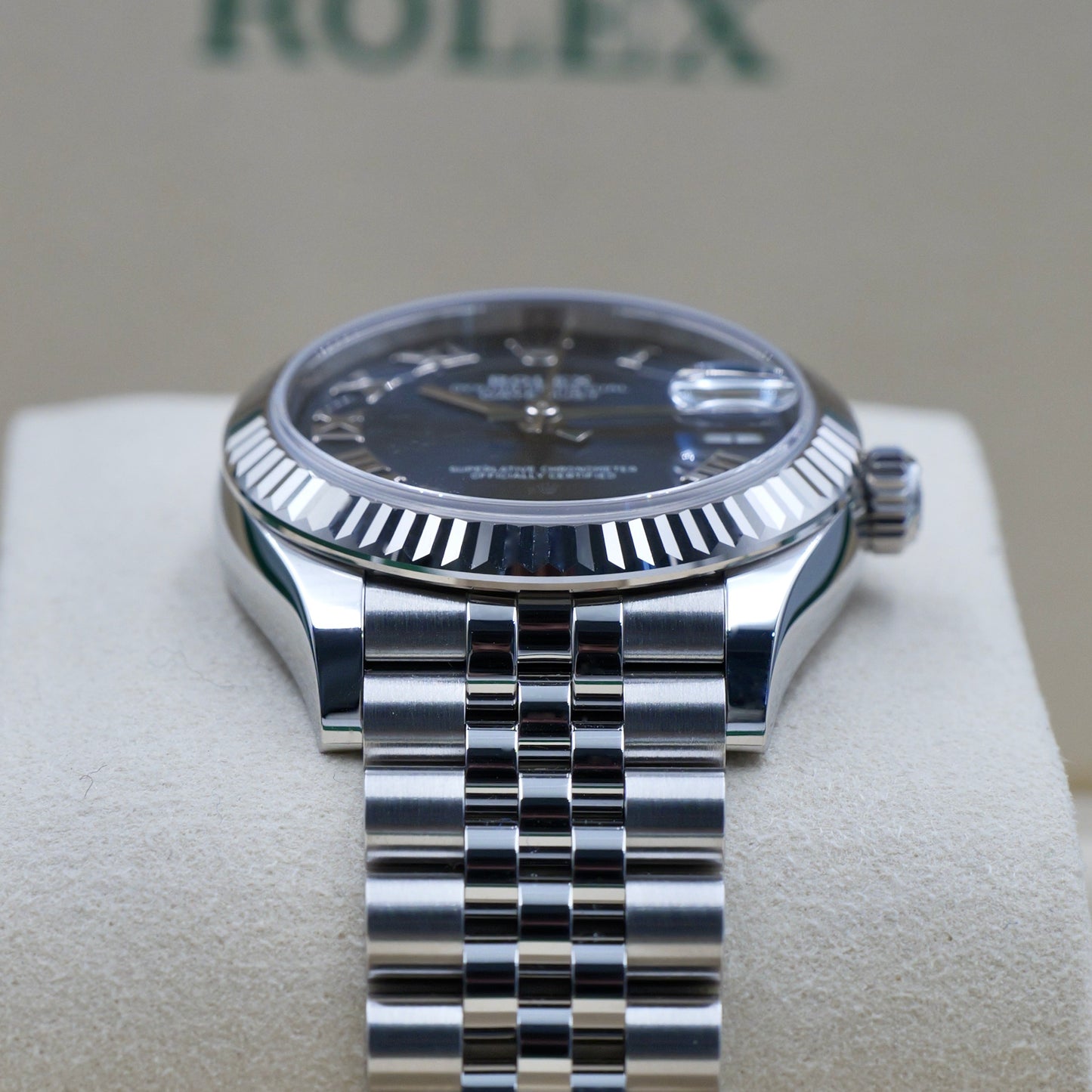 Rolex Datejust 31 Blue Roman Numeral 278274 - Full Set (2025)
